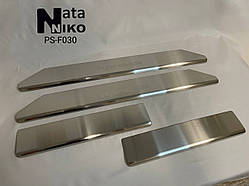 Накладки на пороги Ford RANGER III/IV/V *2012- (Standart)