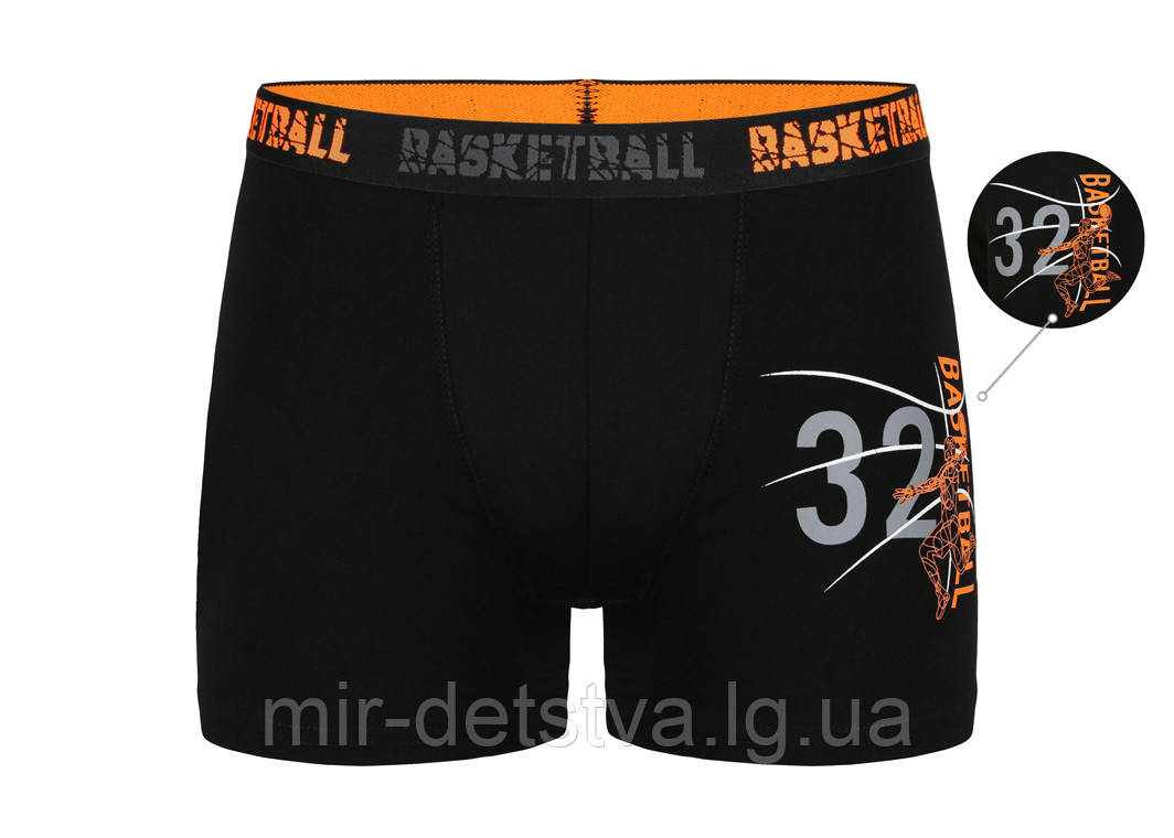 2Дитяча білизна для хлопчиків. Туреччина. Боксерки для хлопчиків оптом р.12/13 років (158-164 см), фото 1