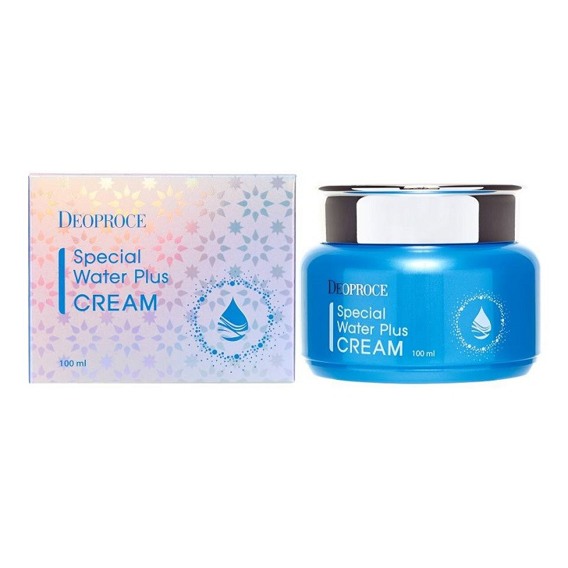 Зволожуючий крем Deoproce Special Water Plus Cream 100 мл