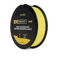 Волосінь Avid Carp Extremity Hi-Vis XR Mono 0.30mm (13lb / 5.9kg) 1000m