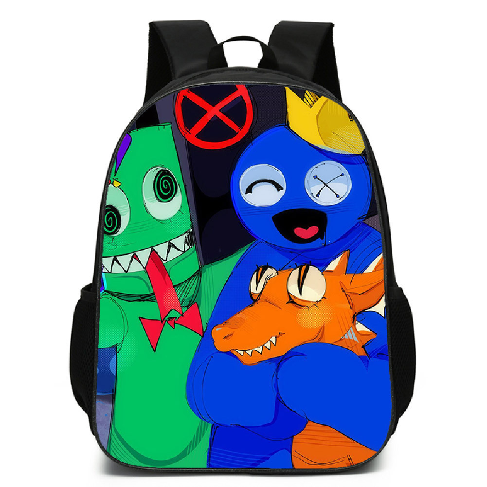 Дитячий рюкзак Веселкові Друзі Rainbow Friends, фото 1