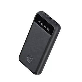 Потужний повербанк WUW Y111 20000 mAh black банк заряду для різних пристроїв