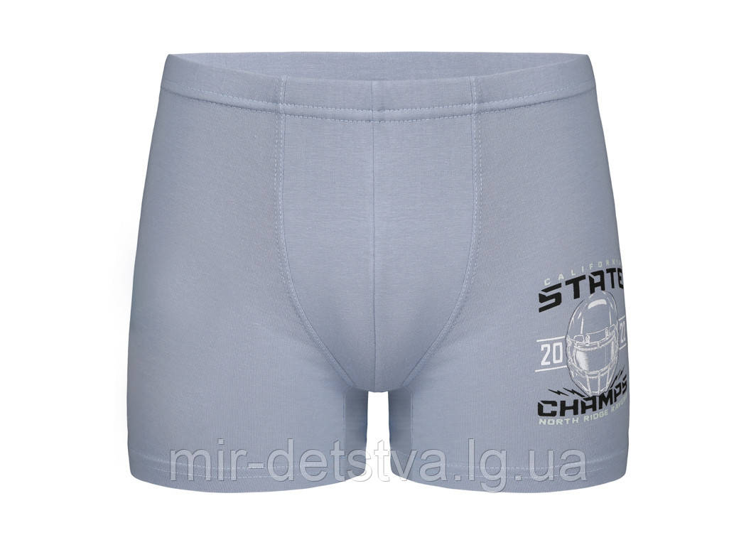 2Дитяча білизна для хлопчиків. Туреччина. Боксерки для хлопчиків оптом р.14/15 років (170-176 см), фото 1