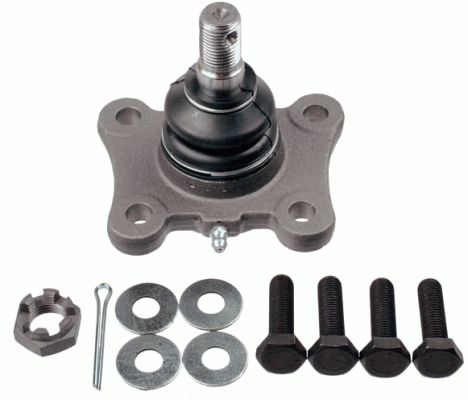 Кульова опора нижня Хайлюкс 2, 4Раннер / Hilux 2, 4Runner (4333039315) GMB 0101-0545