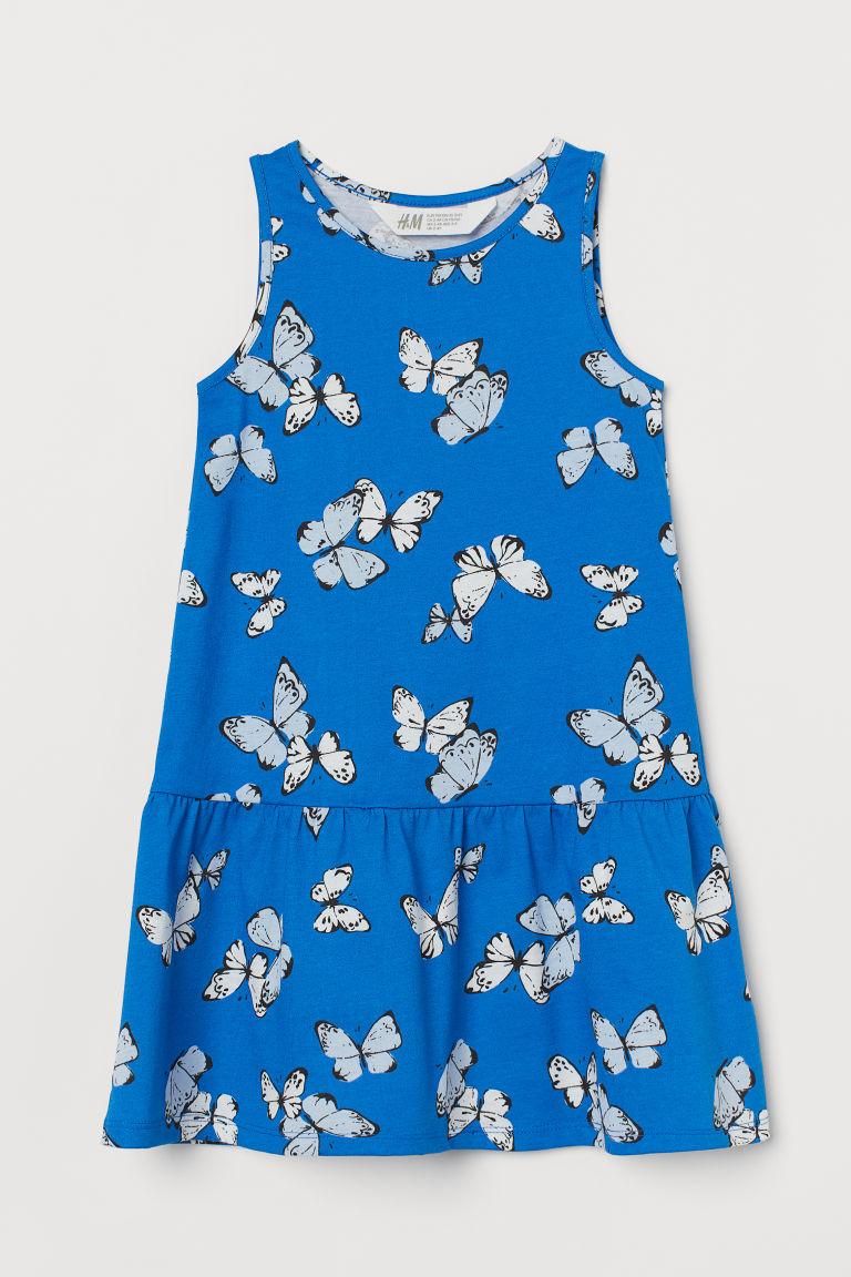 Сукня синя Метелеки H&M 98/104, 110/116, 122/128, 134/140см