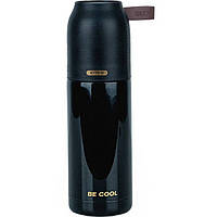 Термос Kite 350мл Pearl чорний