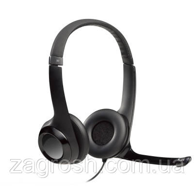 Promo Ціна! Навушники Logitech H390 (981-000406) - тільки на ZaGrosh.com.ua
