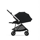 Коляска Melio Carbon Cybex, Magic Black, фото 6