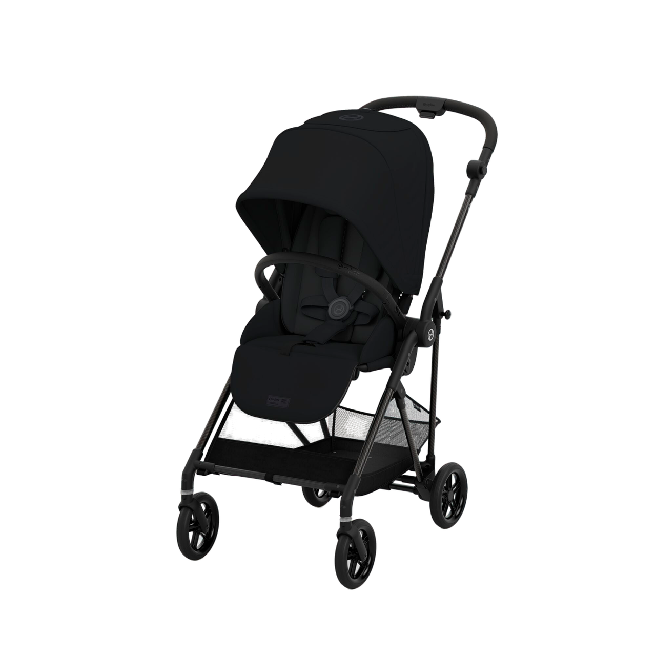 Коляска Melio Carbon Cybex, Magic Black