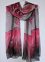 Палантин шифоновий 180 х 70 см.