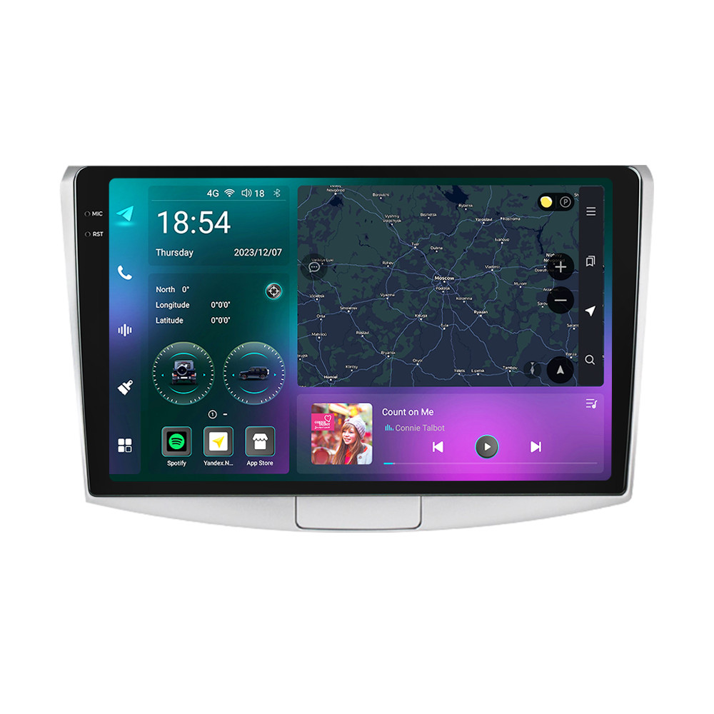 Штатна магнітола Mekede M7 Plus VW Passat CC (2008-2016) CarPlay QleD, фото 1