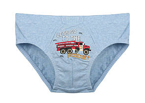 Дитяче білизна з Туреччини оптом. Трусики дитячі для хлопчика ТМ DONI р.4/5 років (110-116 см)