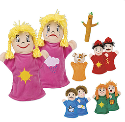 Набір "Ляльки для роботи з емоціями"