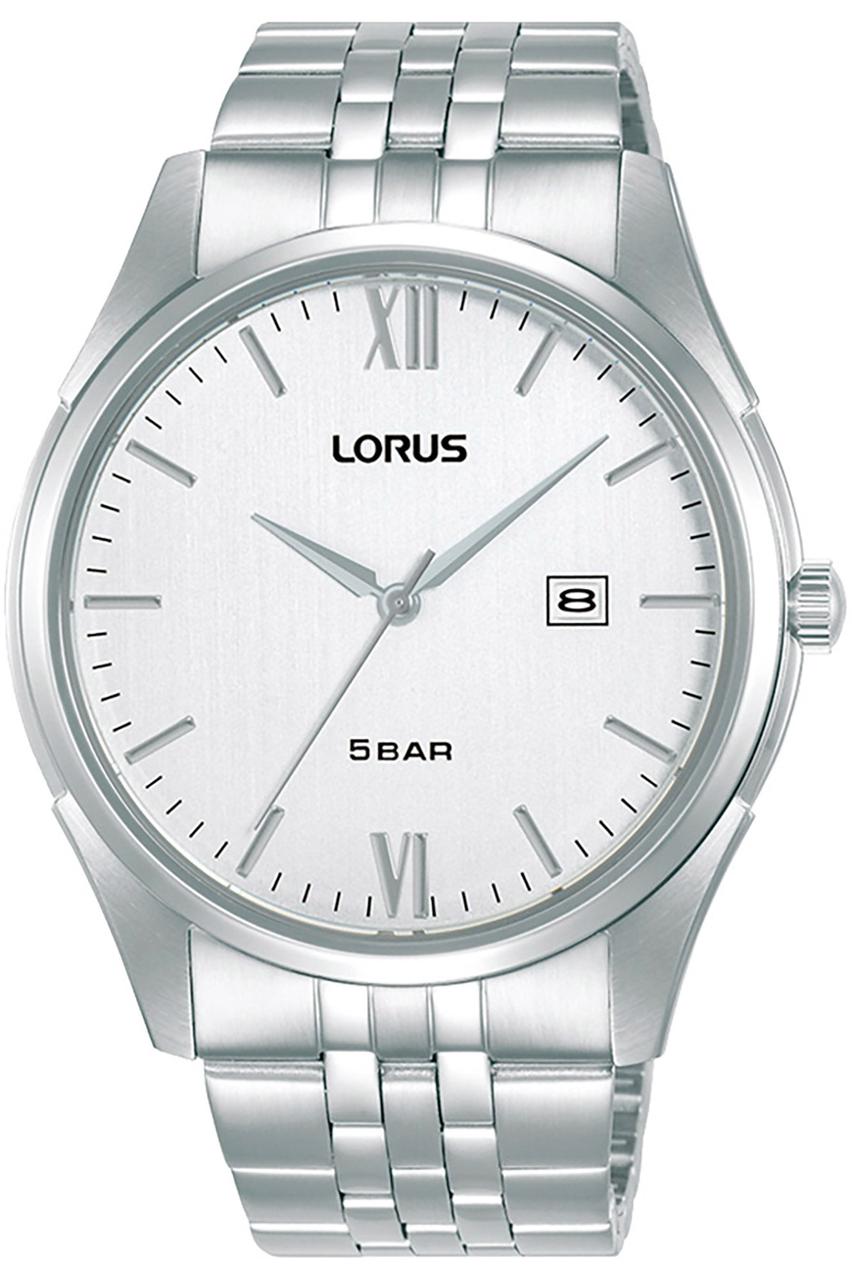 Наручний чоловічий годиник Lorus classic rh987px9 + коробка