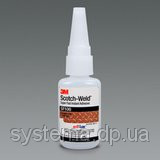 ЗМ™ Scotch-Weld™ SI 100 (RiteLok) - Ціанакрілатний (моментальний) клей середньої в'язкості, 20 гр.