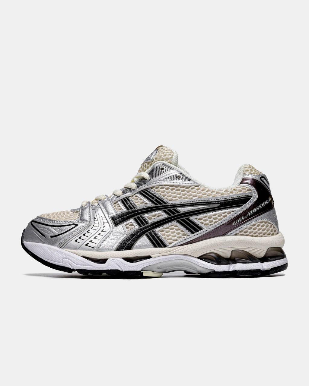 Жіночі Кросівки Asics Gel-Kayano 14 x Kith Beige / Асікс Гел-Каяно 14 Кіт
