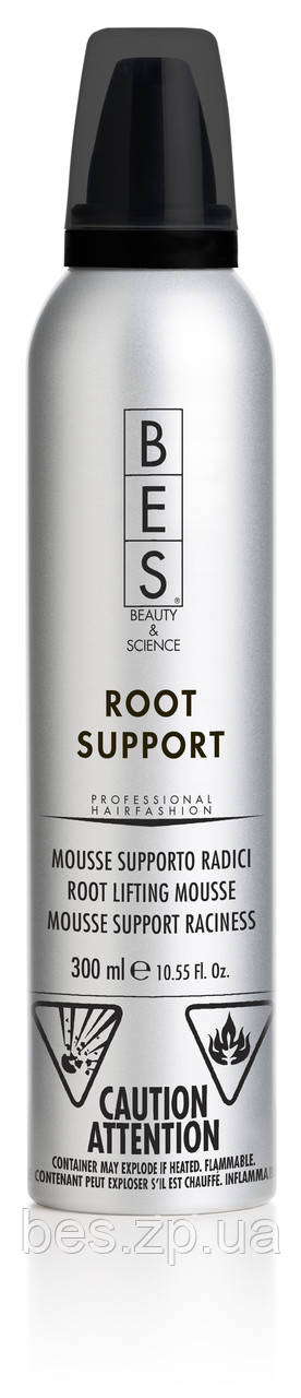 Мус Root Support BES: Секрет об'ємного волосся з професійним доглядом