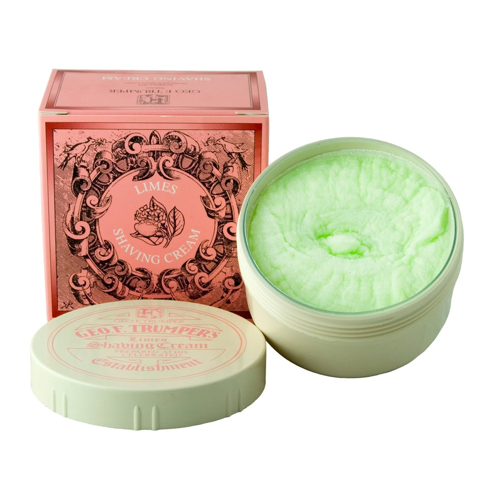 Крем для гоління Geo F Trumper Extract of Limes Soft Shaving Cream 200 г