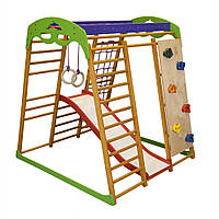 Дитячий спортивний комплекс для квартири SportBaby Карамелька Plus 6