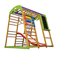 Дитячий спортивний комплекс для квартири SportBaby Карамелька Plus 7