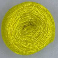 Муліне, нитки акрилові. яскраво-жовті.