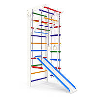 Спортивний куточок SportBaby «White & Color 3-220»