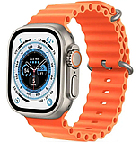 Смартгодинник Smart Watch ULTRA 2 AMOLED 49 мм + з ремінцем силіконовим, фото 3