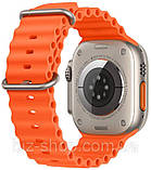 Смартгодинник Smart Watch ULTRA 2 AMOLED 49 мм + з ремінцем силіконовим, фото 5