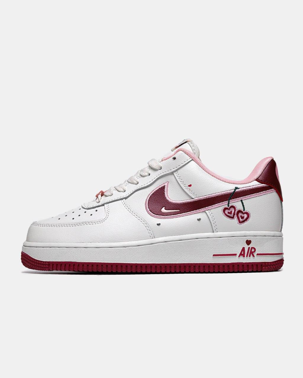 Жіночі Кросівки Nike Air Force 1 Low Valentine's Day 2023 / Найк Аїр Форс 1 Валентайнз Дей 2023