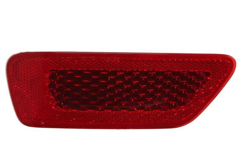 Катафот в задній бампер лівий Dodge Journey 11-20, Jeep Compass, Grand Cherokee 11-21 TYC 17-5288-00-1N