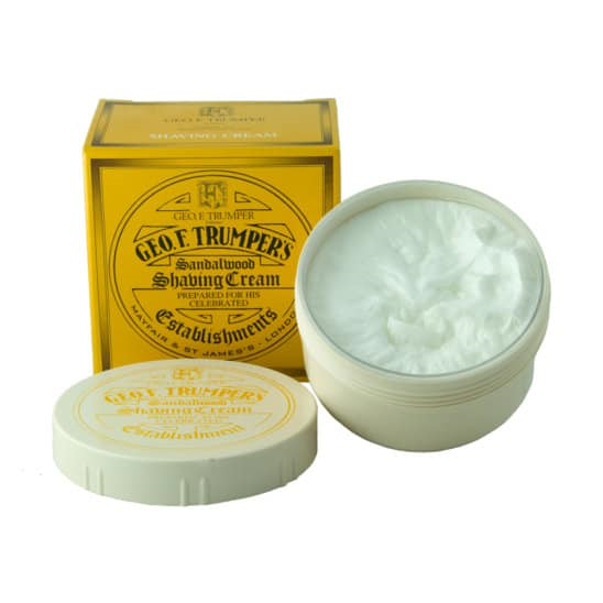 Крем для гоління Geo F Trumper Sandalwood Soft Shaving Cream 200 г