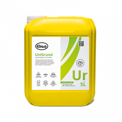 Ґрунтовка UniGrund закріплююча. Elf