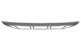 Спойлер бампера передного Peugeot 3008 16-20 (Тайвань) сірий металік 98108688XT