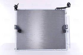 Радіатор кондиціонера (4.0) TOYOTA 4-RUNNER, TOYOTA LAND CRUISER PRADO 2010-2020 (Тайвань). 88460-60430