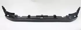 Спойлер бампера передного Jeep Compass 17-21 (Тайвань) чорний 68248765AC