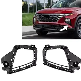 Решітка бампера ліва з отв. п/тум. (eur) HYUNDAI TUCSON 2022-2024 (Тайвань). 865C1CW000
