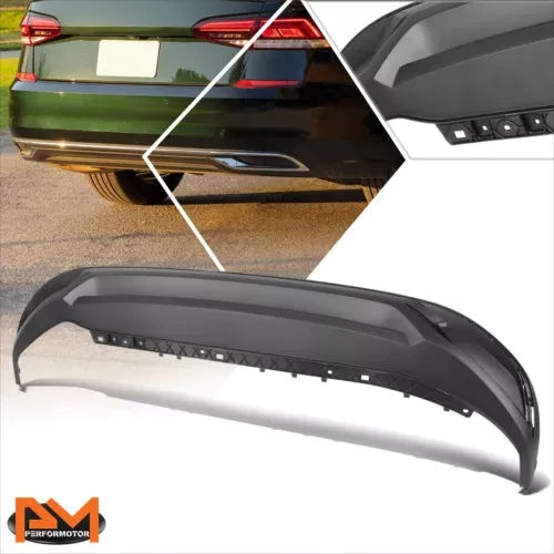 Накладка бампера заднього VOLKSWAGEN PASSAT B9 USA 2020-2024 (Тайвань). 5618075689B9