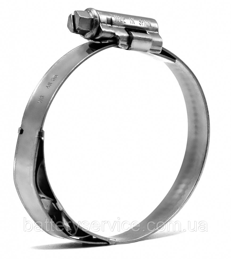 Хомут постійного натягу DIN 3017 90-110/12 мм W3 Mikalor (03017906)