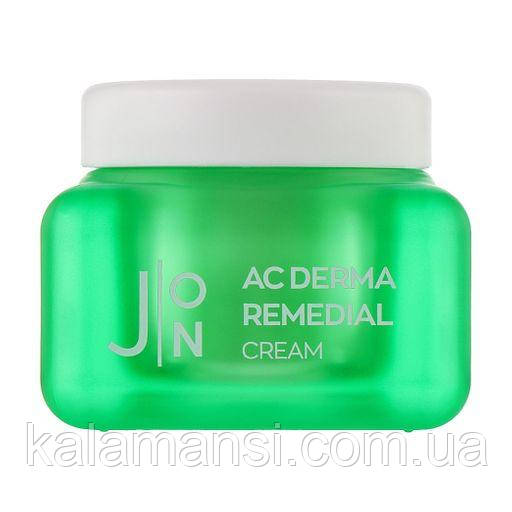 Крем для проблемної шкіри обличчя JON AC Derma Remedial Cream 50мл