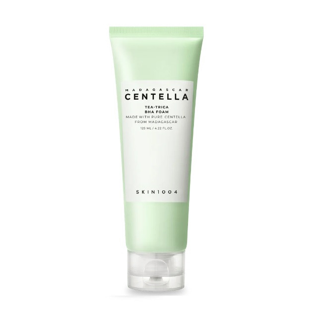 Антибактеріальна пінка для вмивання Skin1004 Madagascar Centella Tea-Trica BHA Foam 125 мл