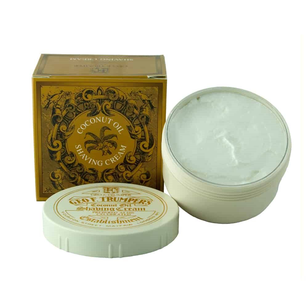 Крем для гоління Geo F Trumper Coconut Oil Soft Shaving Cream 200 г