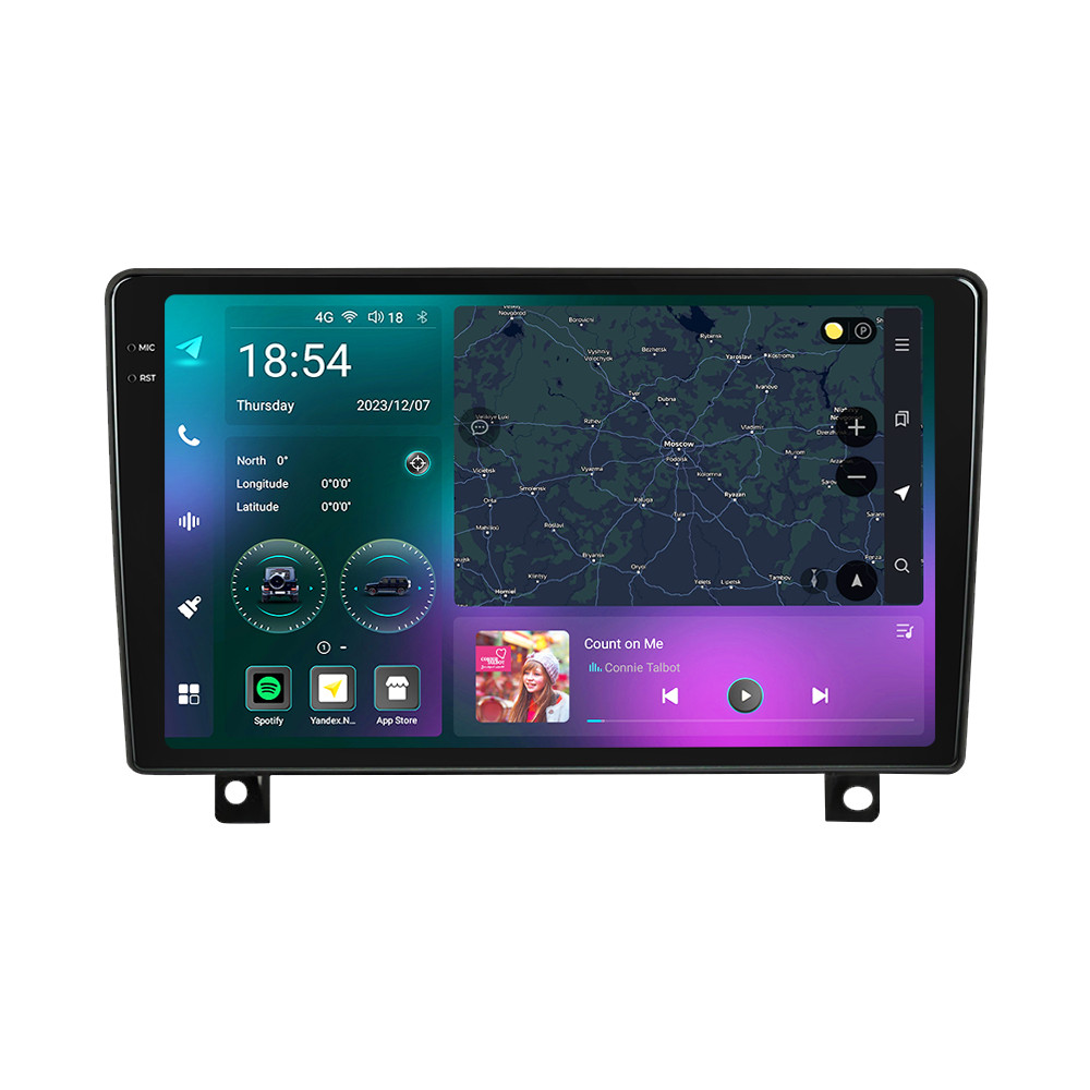 Штатна магнітола Mekede M7 Plus Opel Astra H (2006-2014) CarPlay QleD