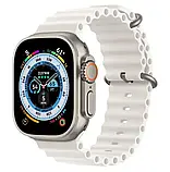 Смартгодинник Smart Watch ULTRA 2 AMOLED 49 мм + з ремінцями силіконовим і металевим, фото 3