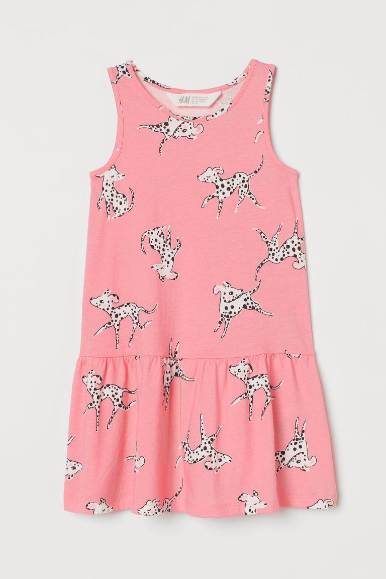 Сукня  рожеве Далматинець H&M 110/116, 122/128см