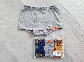 Труси боксери на хлопчика набір 3 штуки, арт. ТМ19, фото 3