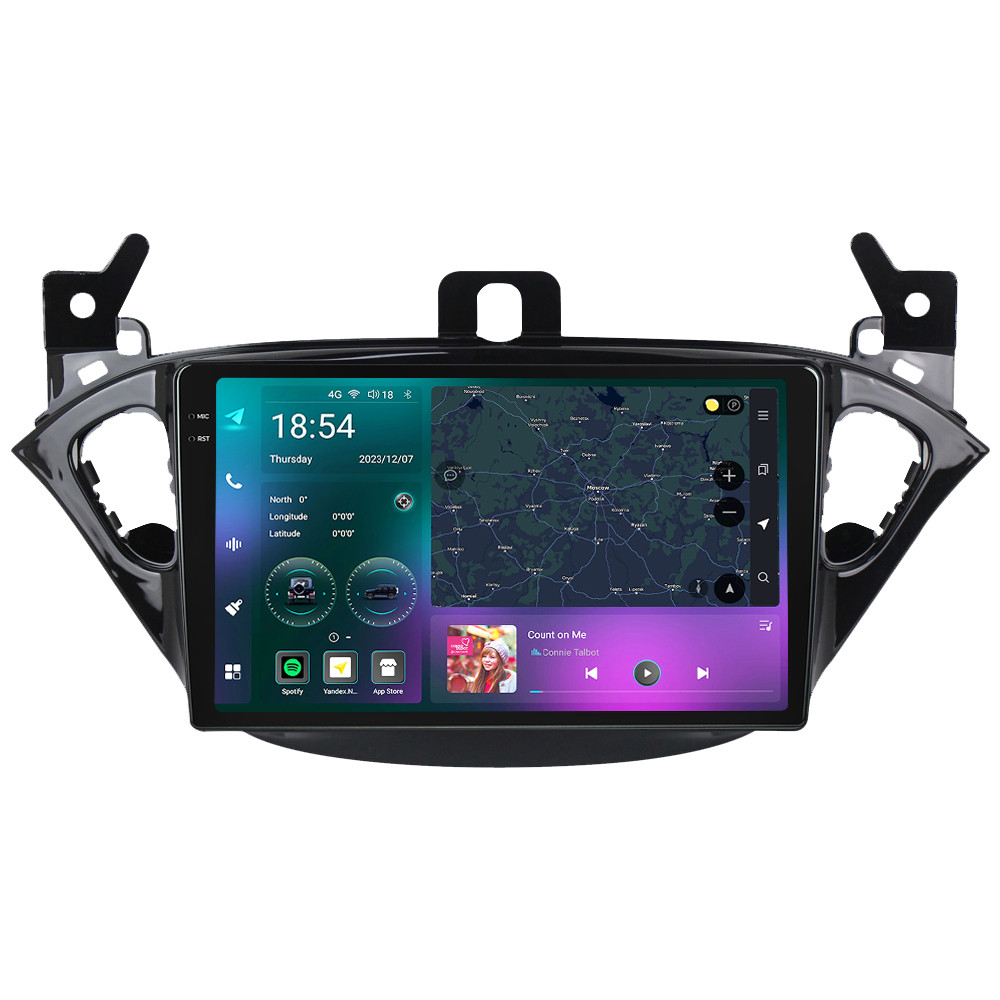 Штатна магнітола Mekede M7 Plus Opel Corsa (2014-2019) CarPlay QleD