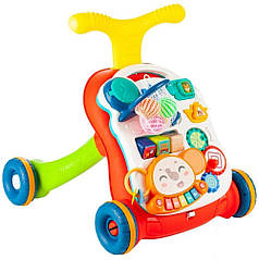 Ходунки каталка столик MalPlay 108399