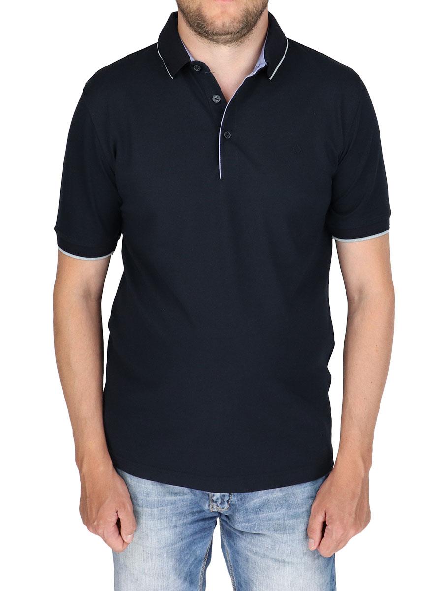 Чоловіча темно-синя тенiска Fabiani 4726 Dark Blue, фото 1