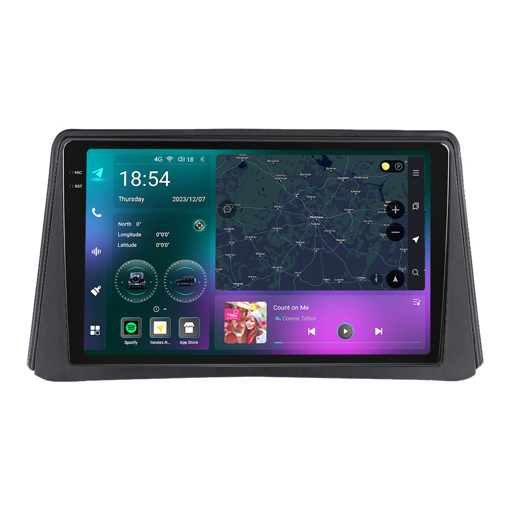 Штатна магнітола Mekede M7 Plus Opel Mokka 1 (2012 - 2016) CarPlay QleD