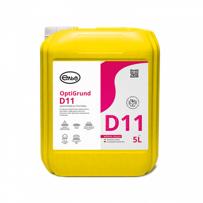 Грунтовка OptiGrund D11 закріплююча. Elf